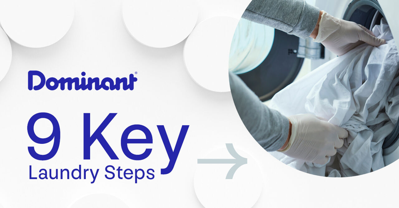 Dominant • 9 Key Laundry Steps