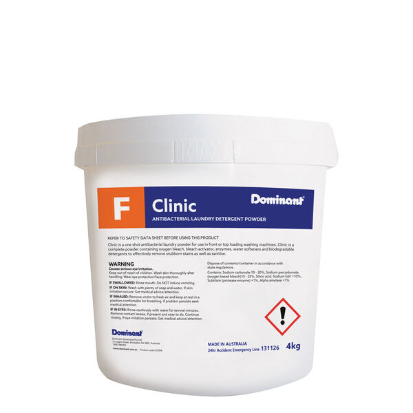 Dominant • Cleaning, hygiene and sanitation solutions