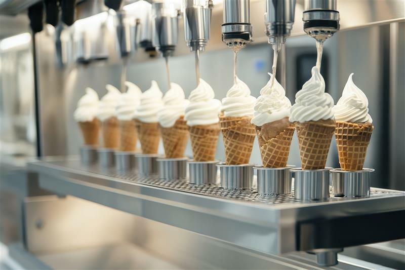 Soft Serve Machine