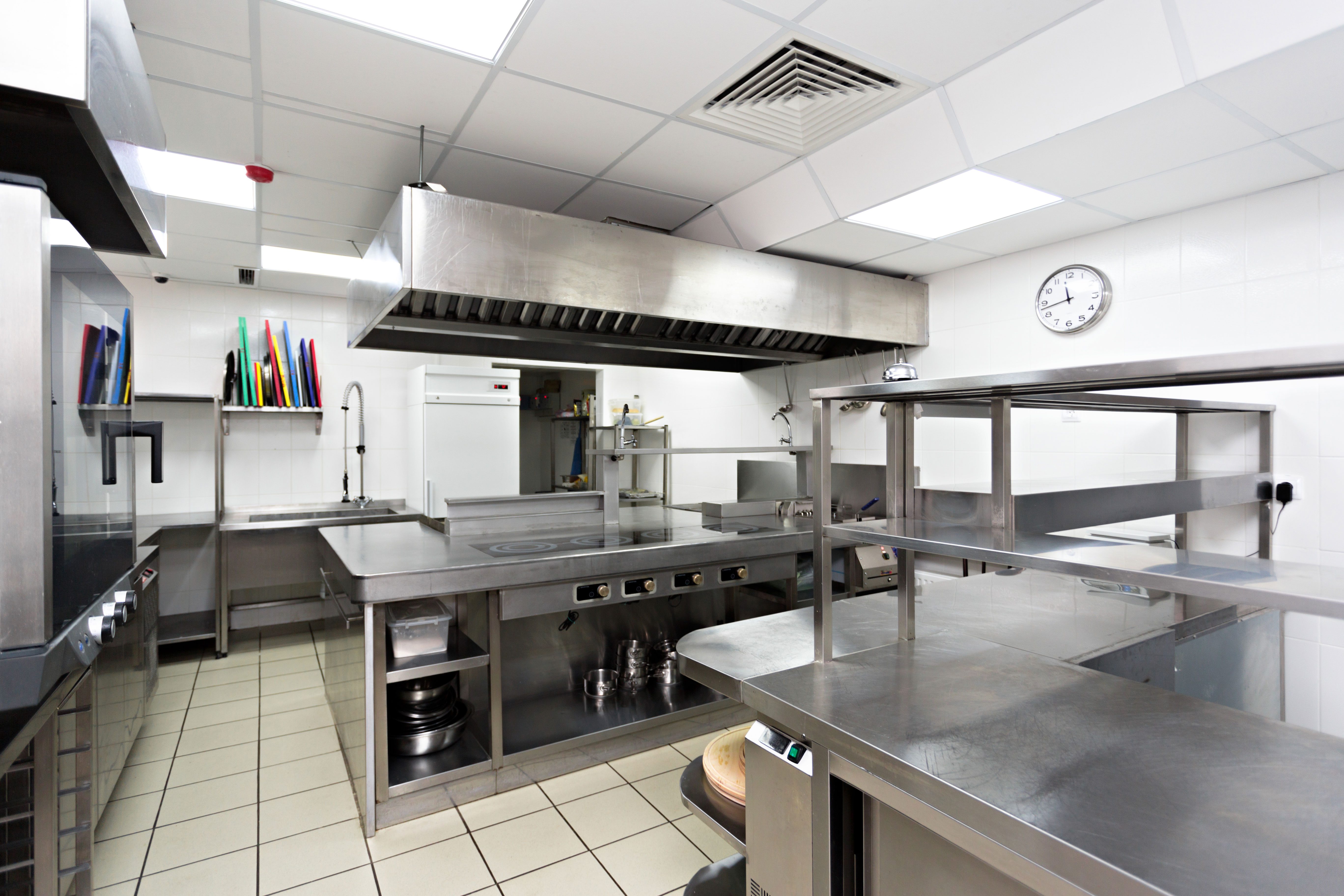 Stainless Steel Kitchen