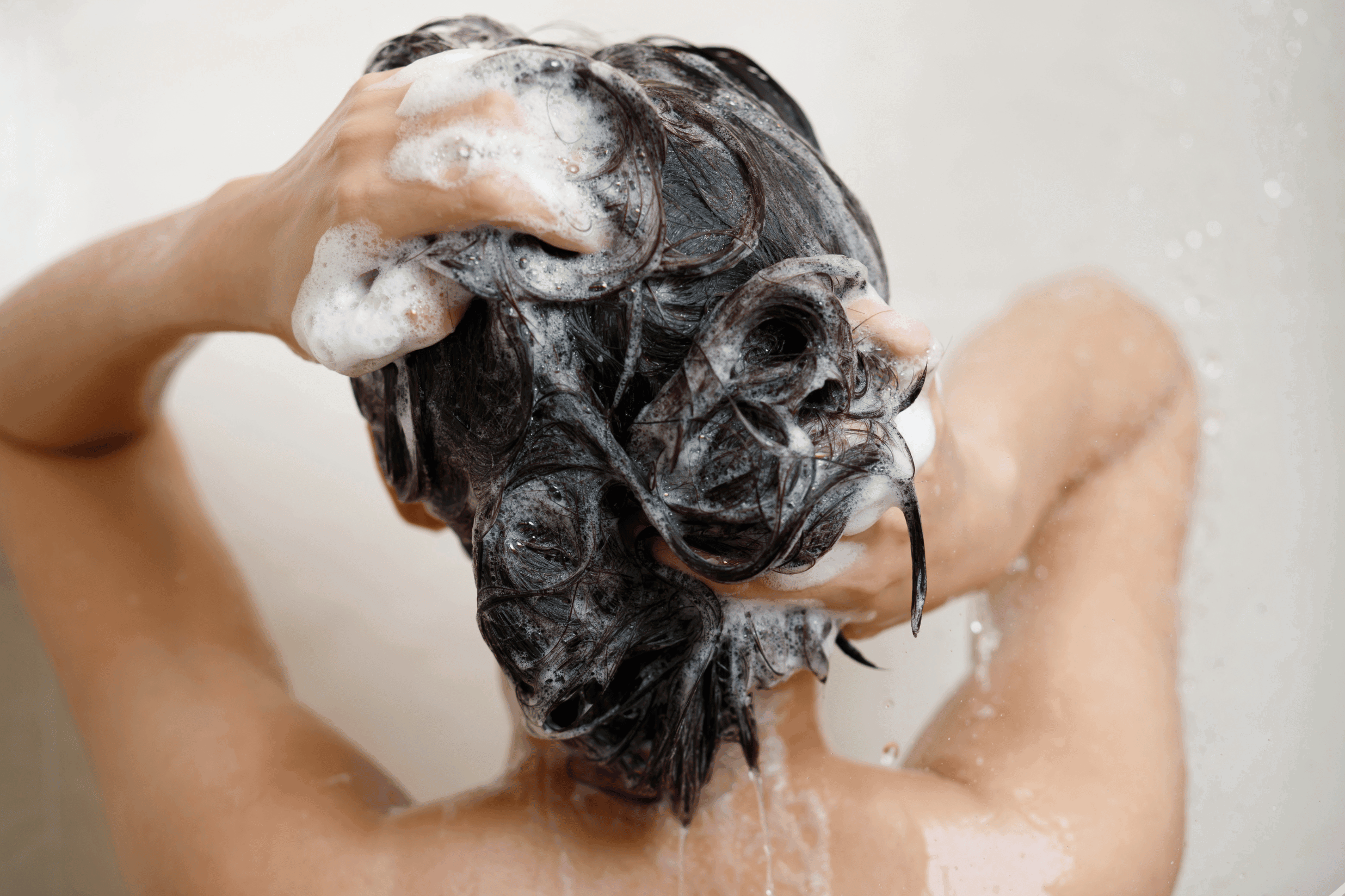 Hair wash